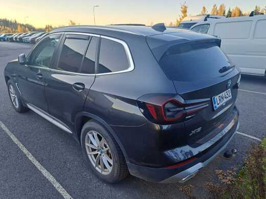 BMW X3 vaihtoauto