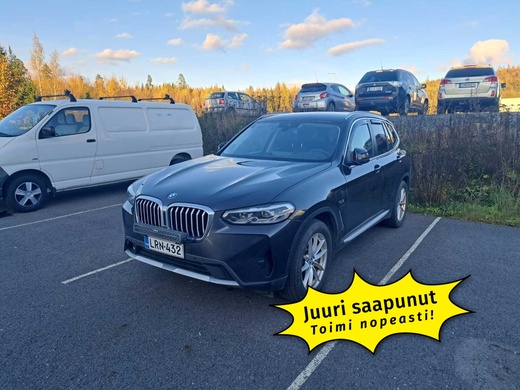 BMW X3 vaihtoauto