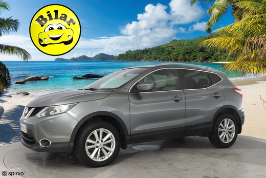 Nissan Qashqai vaihtoauto