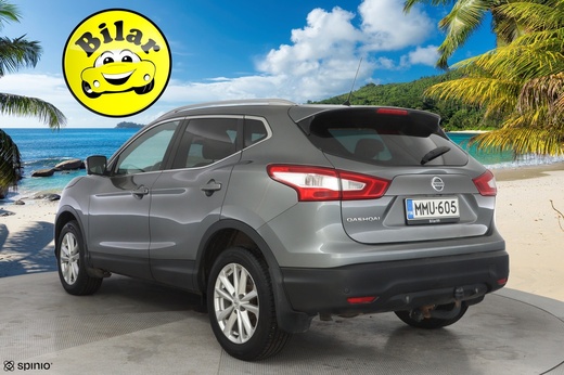 Nissan Qashqai vaihtoauto
