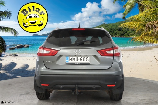 Nissan Qashqai vaihtoauto