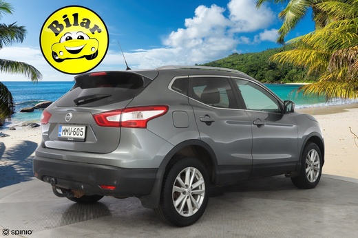 Nissan Qashqai vaihtoauto