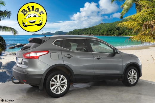 Nissan Qashqai vaihtoauto