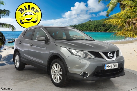 Nissan Qashqai vaihtoauto