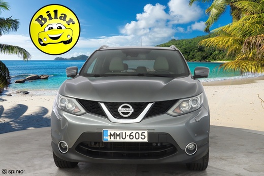 Nissan Qashqai vaihtoauto