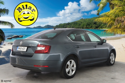 Skoda Octavia vaihtoauto