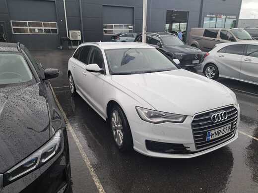 Audi A6 vaihtoauto