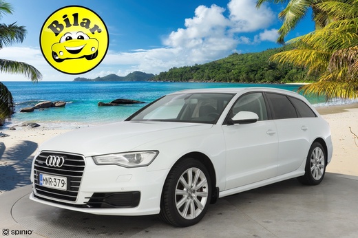 Audi A6 vaihtoauto