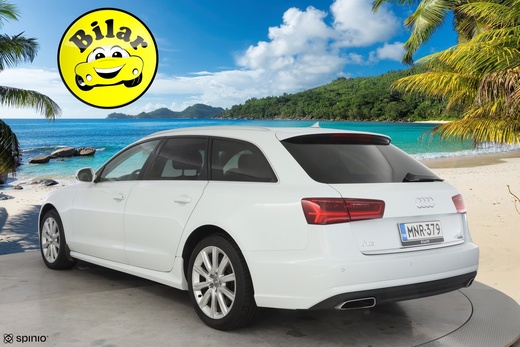 Audi A6 vaihtoauto