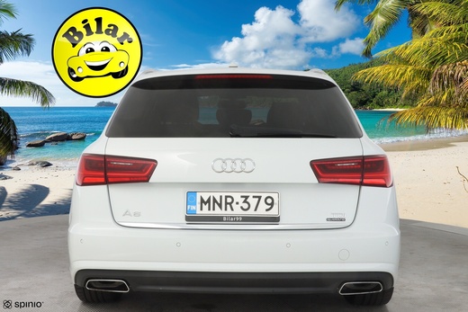 Audi A6 vaihtoauto