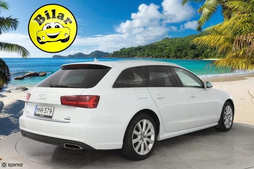 Audi A6 vaihtoauto