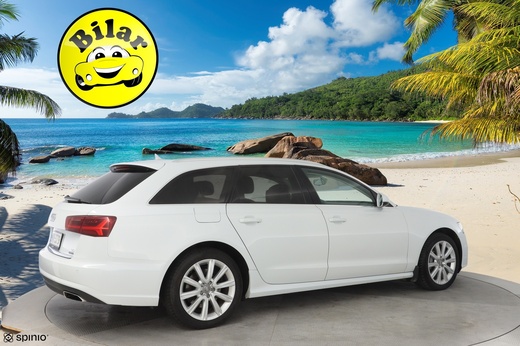 Audi A6 vaihtoauto