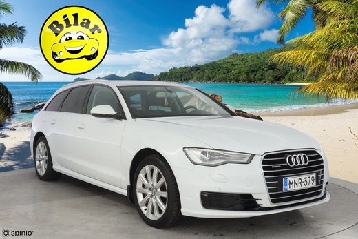 Audi A6 vaihtoauto