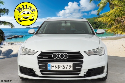 Audi A6 vaihtoauto