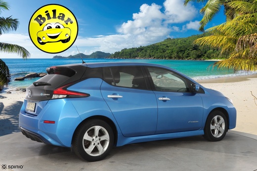 Nissan Leaf vaihtoauto