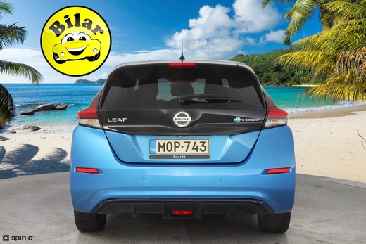 Nissan Leaf vaihtoauto