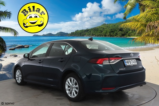 Toyota Corolla vaihtoauto