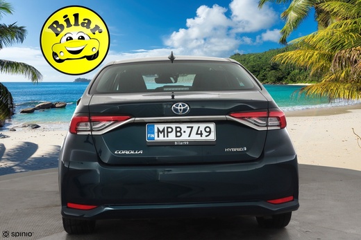 Toyota Corolla vaihtoauto