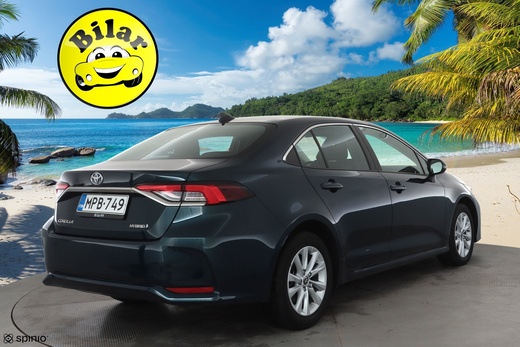Toyota Corolla vaihtoauto