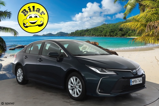 Toyota Corolla vaihtoauto