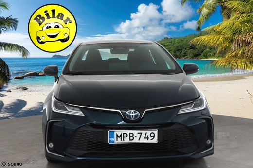 Toyota Corolla vaihtoauto
