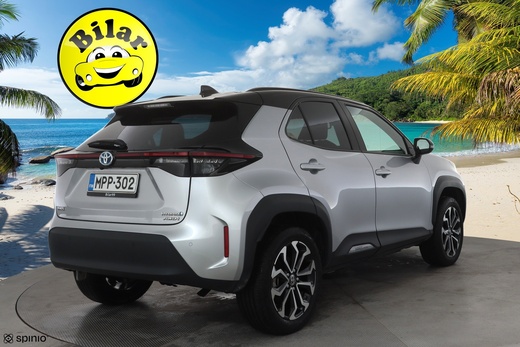 Toyota Yaris Cross vaihtoauto