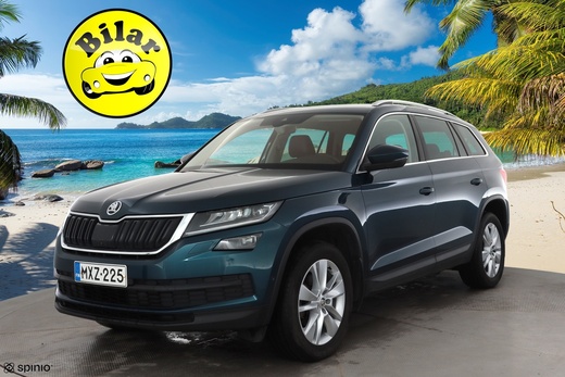 Skoda Kodiaq vaihtoauto