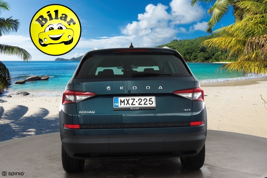 Skoda Kodiaq vaihtoauto