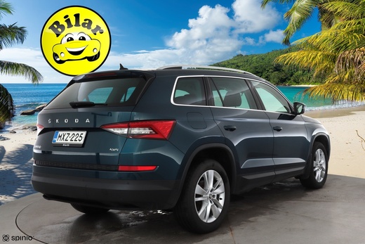 Skoda Kodiaq vaihtoauto