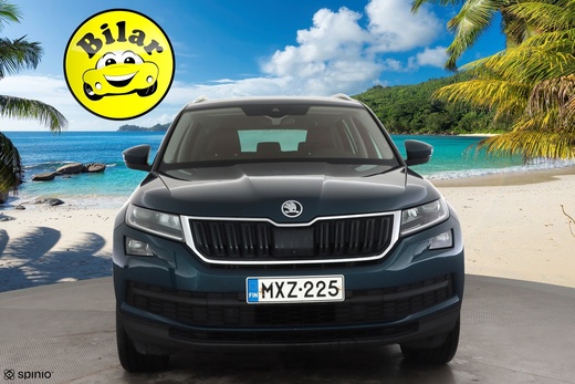Skoda Kodiaq vaihtoauto