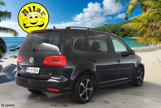 Volkswagen Touran vaihtoauto