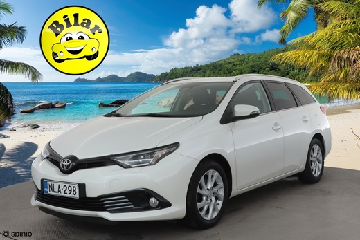 Toyota Auris vaihtoauto