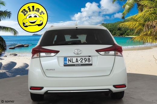 Toyota Auris vaihtoauto