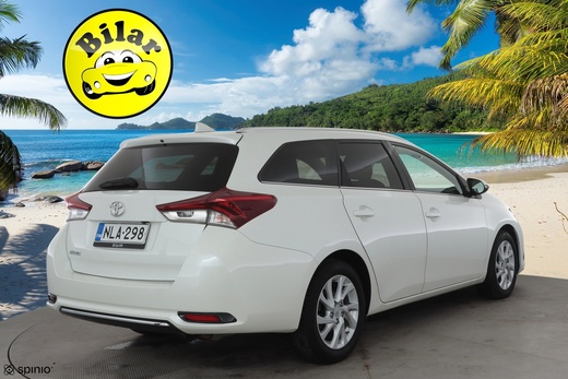 Toyota Auris vaihtoauto