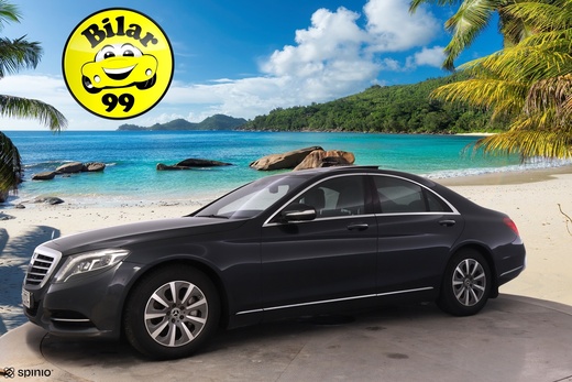 Mercedes-Benz S vaihtoauto