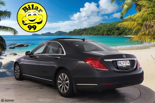 Mercedes-Benz S vaihtoauto