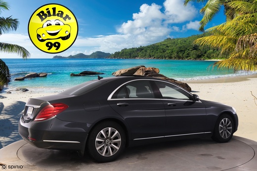 Mercedes-Benz S vaihtoauto