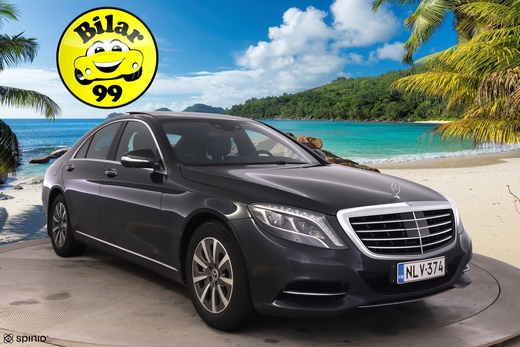 Mercedes-Benz S vaihtoauto