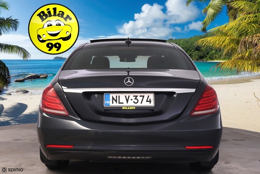 Mercedes-Benz S vaihtoauto