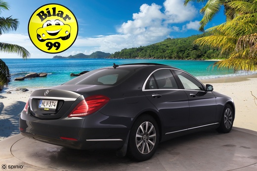 Mercedes-Benz S vaihtoauto