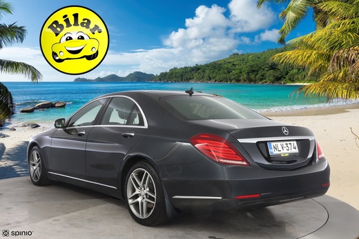 Mercedes-Benz S vaihtoauto