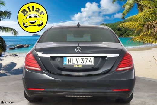 Mercedes-Benz S vaihtoauto