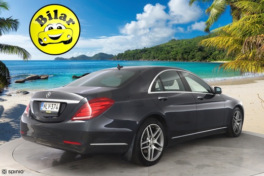Mercedes-Benz S vaihtoauto