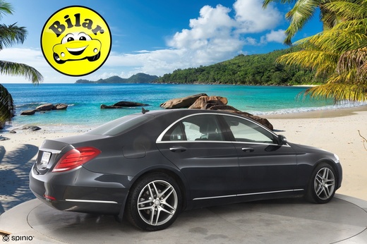 Mercedes-Benz S vaihtoauto