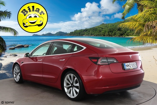 Tesla Model 3 vaihtoauto