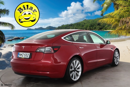 Tesla Model 3 vaihtoauto