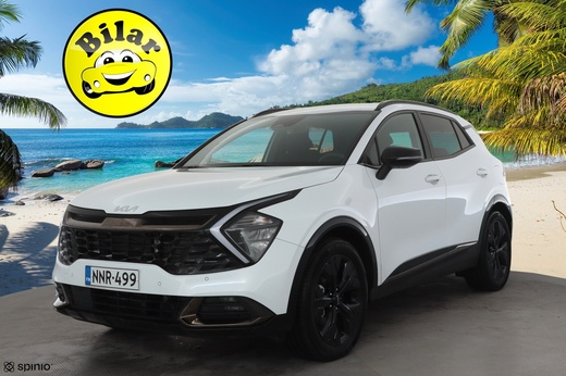 Kia Sportage vaihtoauto