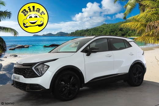 Kia Sportage vaihtoauto