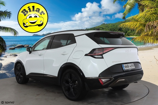 Kia Sportage vaihtoauto