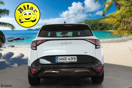 Kia Sportage vaihtoauto